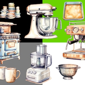 Slide showcasing individual clipart images on a green transparent White, Black and Grey background, exhibiting the designs' artistic elegance and diverse applicability