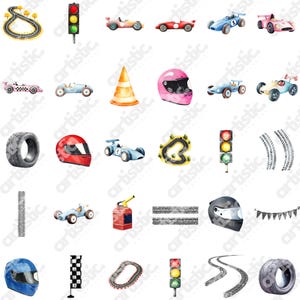 Princess Pink Race Car with a checkered flag, perfect for party decor.