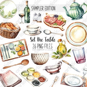 26 PNG-Bilder mit transparentem Hintergrund | Mahlzeitenplanung, Scrapbooking und Menü-Gestaltung