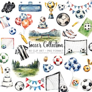 Imágenes prediseñadas de fútbol: 80 archivos de imágenes PNG transparentes con imágenes prediseñadas de balón de fútbol, marcador de fútbol y más.
