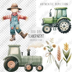 Elegant Black, White, Transparent Farm Clipart: Ideal for Creating Personalized Gifts, Animal Decorations, and Unique Party Invites