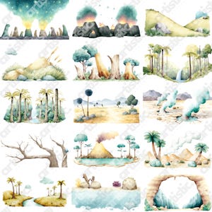 Framed wall art mockup featuring playroom decor elements with friendly dinosaurs and greenery.