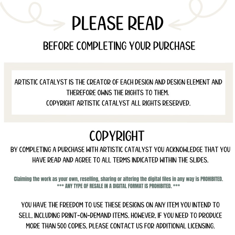 Reminder to read the terms and conditions before purchasing. Cocktail-themed clipart PNG files with vibrant colors, playful designs, and commercial use rights.