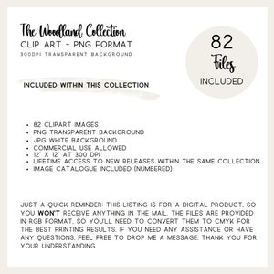 Description of Birthday Clip Art downloads: PNG, JPG, Deer Clipart Image on a beige border. Ideal for Party Sublimation, scrapbooking, and crafts.