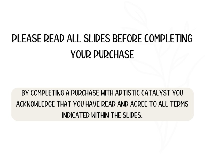 Please Read All Slides Before Completing Purchase - Important Information Included about your Boho Folk Art Digital Seamless Pattern Design