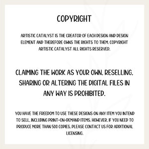Copyright notice stating prohibitions for the Morning routine png and Meal elements clipart. Whimsically inspired designs with a minimalist appeal, perfect for creative ventures. Commercial use endorsed