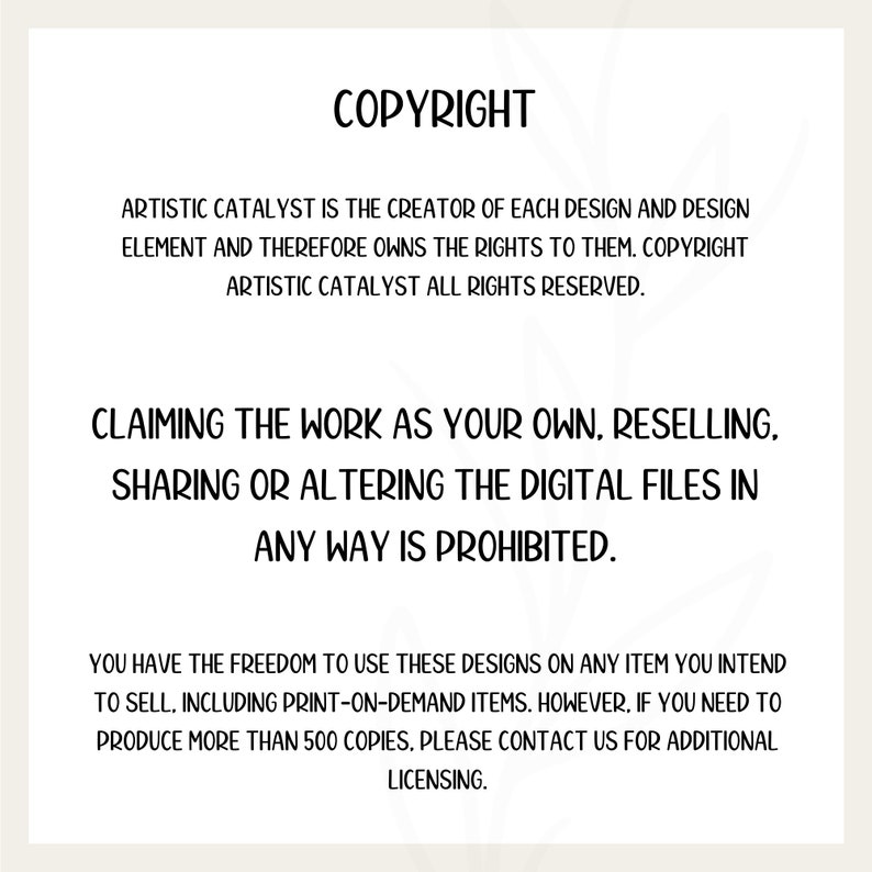 Copyright notice stating prohibitions for the Morning routine png and Meal elements clipart. Whimsically inspired designs with a minimalist appeal, perfect for creative ventures. Commercial use endorsed