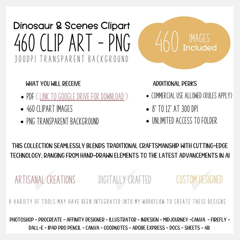 Tabletop party display with t rex printables used on cupcake toppers, favor tags, and banner flags.