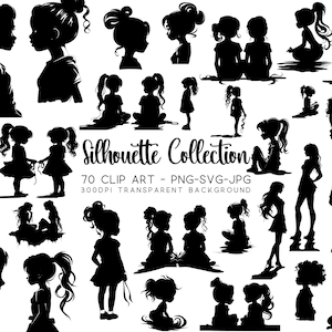 Best Friends Clipart Bundle, Watercolor Png Illustrations, Perfect for Your DIY Gifts and Home Decor Wall Art Prints.