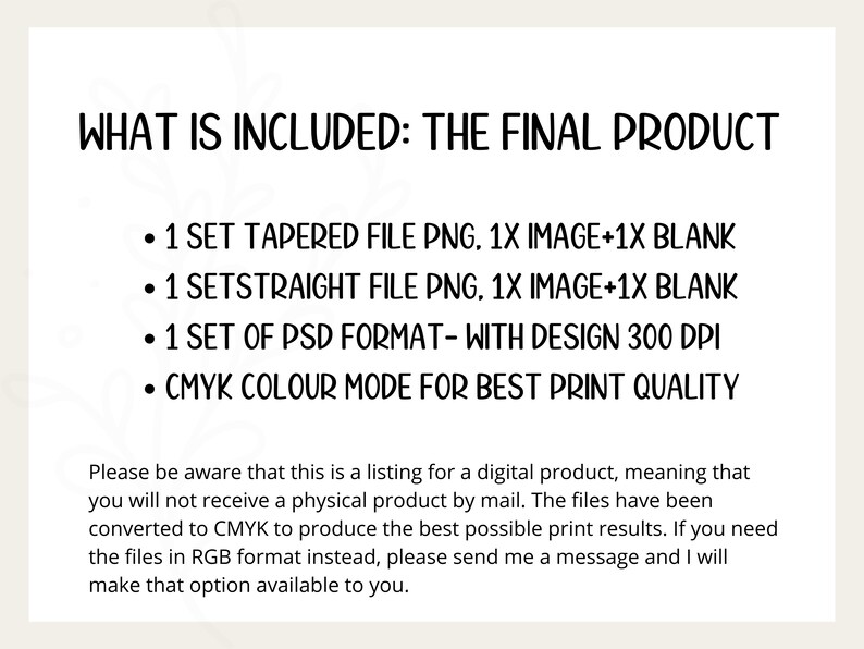 What is Included - 12x12 Seamless Digital Pattern Designs, Folk Art Inspired, 300 DPI, JPG and PNG Formats, CMYK Color