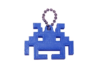 Space Invaders Inspired | Keychain