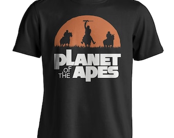 Planet of the Apes Logo | T-Shirt