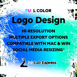 Diseño de logotipo (alta resolución)