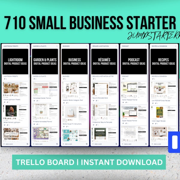 700+ Digital Products Ideas To Create And Sell Today For Passive Income, Etsy Digital Downloads Small Business Ideas and Bestsellers to Sell