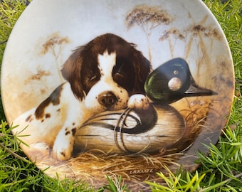 Vintage Knowles Collectible Plate 