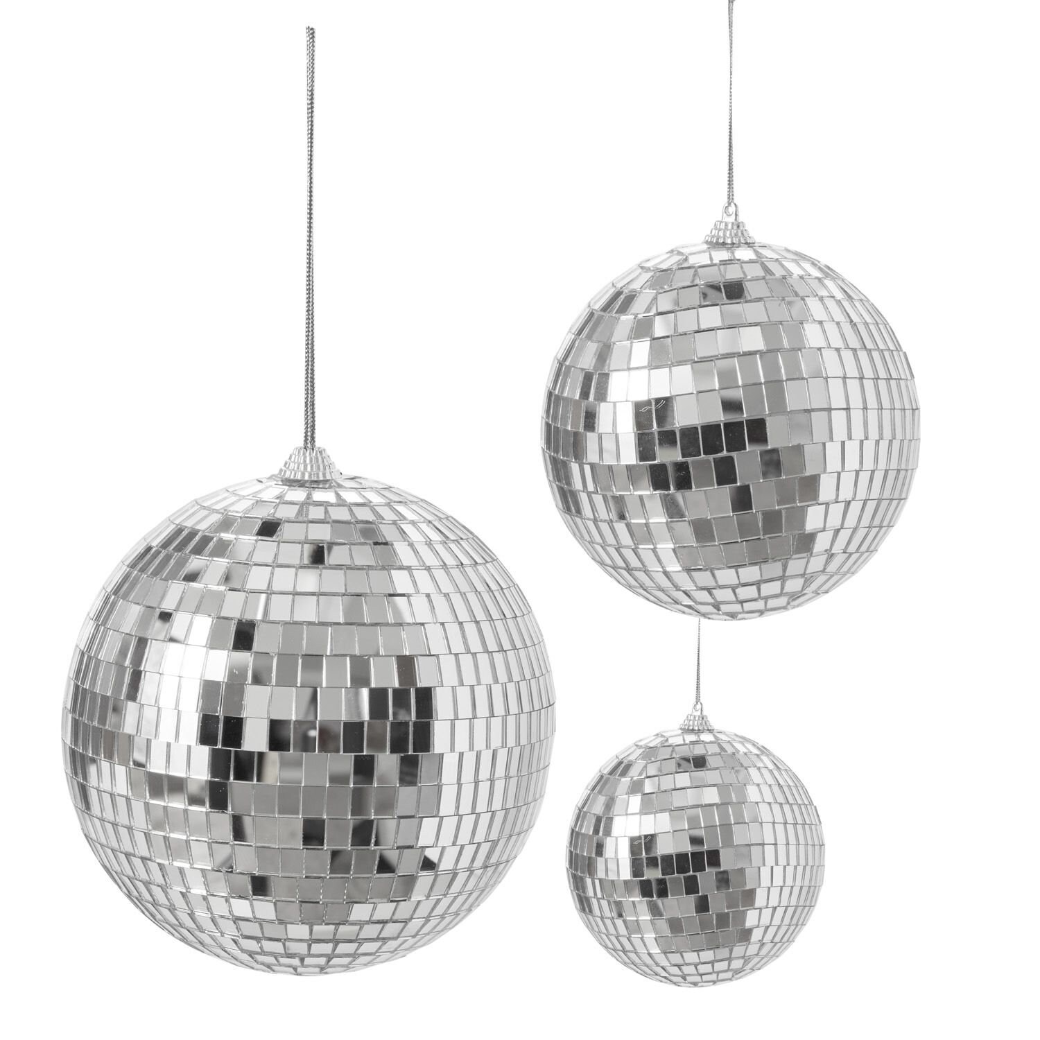 Disco Ball Tree Ornament of 6,4 or 2 for Christmas Tree Etsy