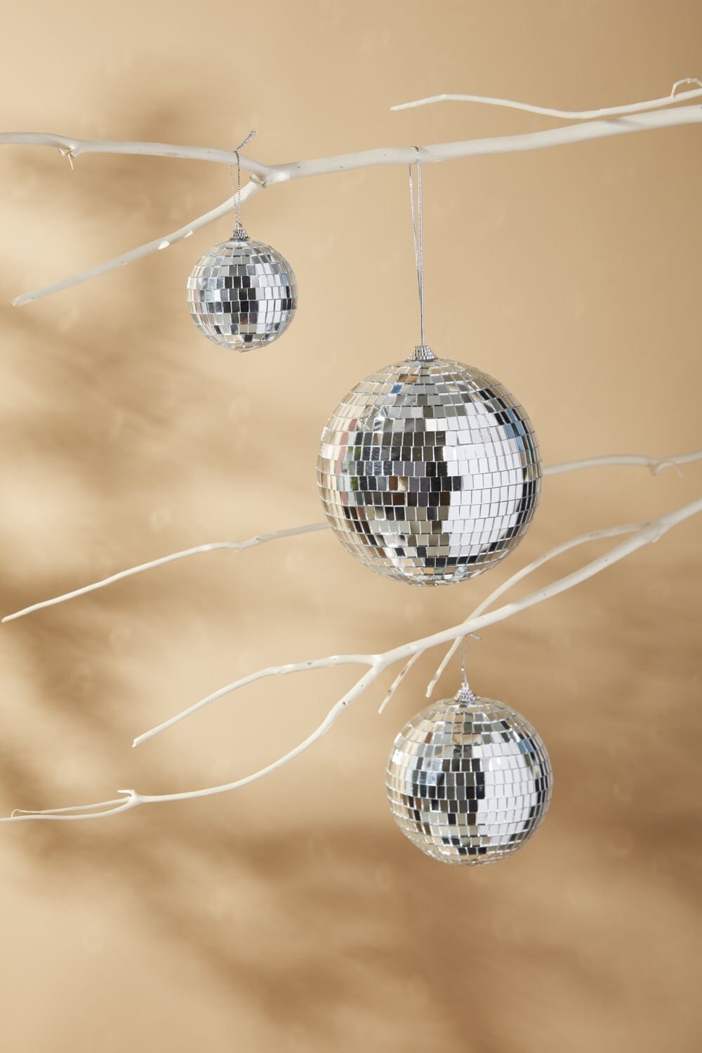 Disco Ball Tree Ornament of 6,4 or 2 for Christmas Tree Etsy