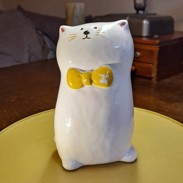 Cat Piggy Bank Etsy