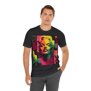 Unisex T-shirt - Marilyn Monroe