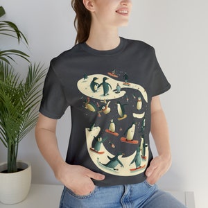 Unisex T-shirt - Penguins Park