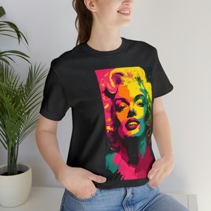 Unisex T-shirt - Marilyn Monroe