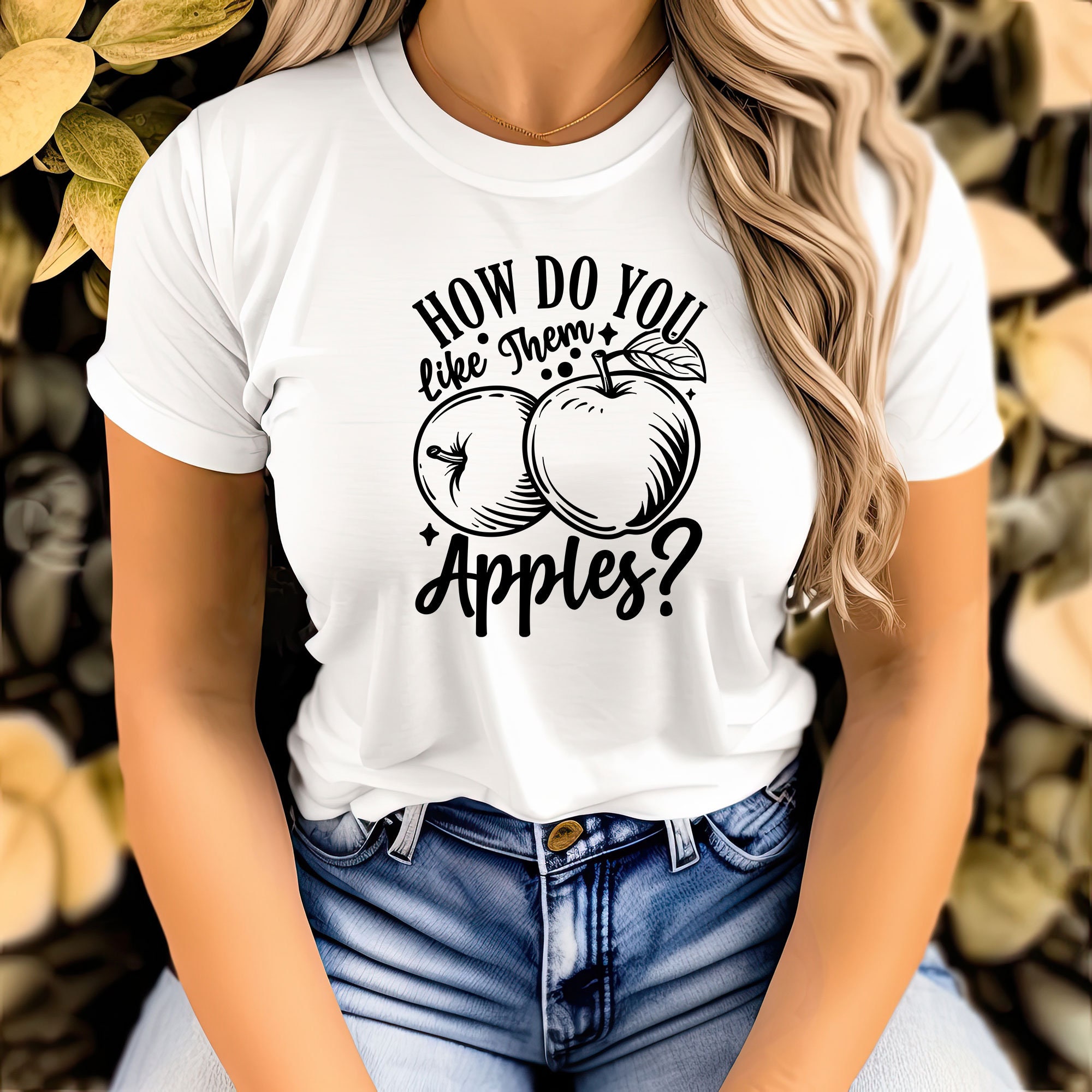 How Do You Like Them Apples Svg, Svg, Apple,picking,dxf,pdf,svg Files ...