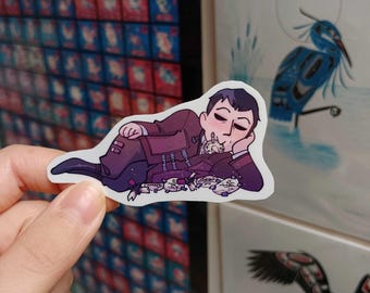 the outsider dishonored sticker