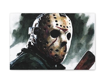 キンバリー・ベック直筆サイン入り『13日の金曜日 完結編』10×8インチ