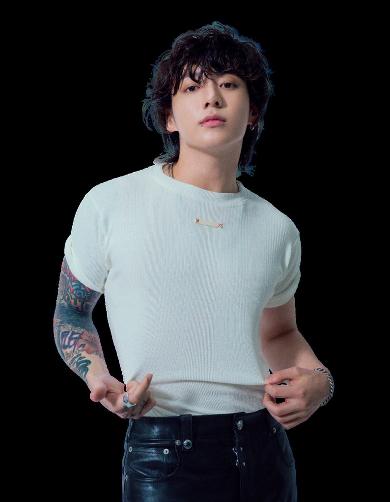 Jungkook BTS SEVEN PNG image 3