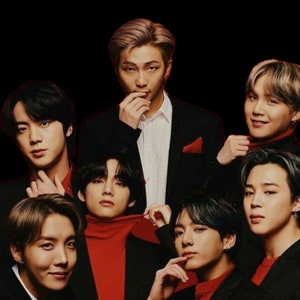 BTS PNG group images
