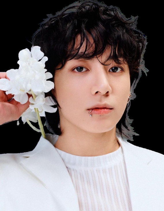 Jungkook BTS SEVEN2 Color Png - Etsy