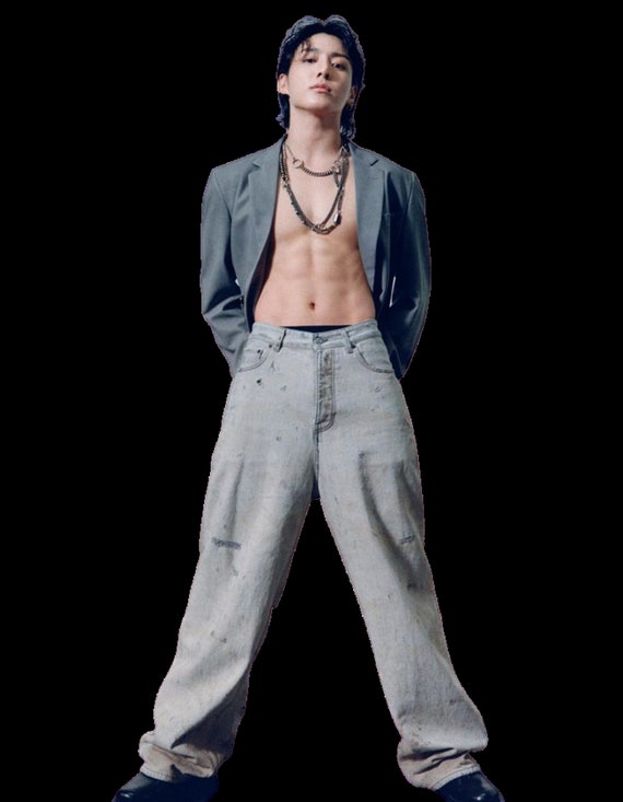 Jungkook BTS SEVEN2 Color Png - Etsy
