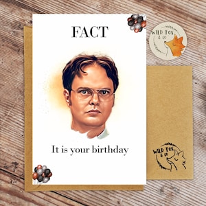 FATO - É seu aniversário | Dwight Schrute The Office