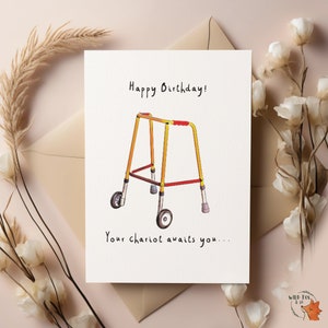 Seu Cartão de Aniversário Chariot aguarda!