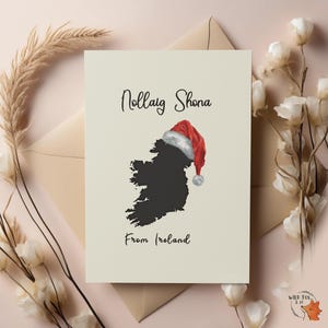 Nollaig Shona - Aus Irland!