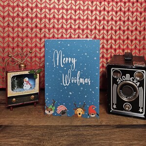 Buon Woofmas! Biglietto di Natale