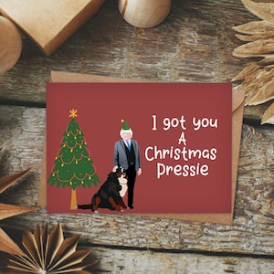 Michael D. Higgins kerstpressie | Kerstkaart Ierse president |