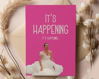 Está acontecendo - Cartão do filme Missão Madrinha de Casamento!