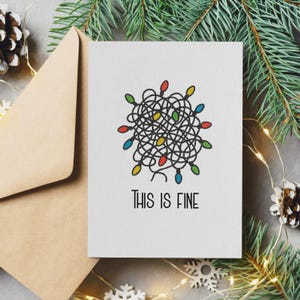 Kerstverlichting in de knoop: geen probleem