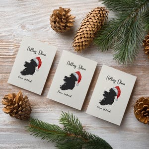 Pack of 3! Nollaig Shona - From Ireland!