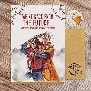 Terug naar de toekomstige kerstkaart!