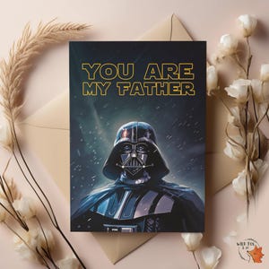 Star Wars Darth Vader-kaart I You are my father