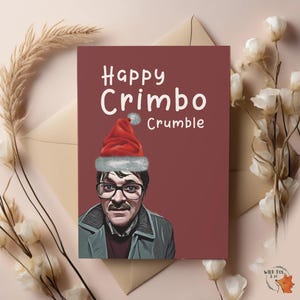 Buon Natale Crumble! Biglietto di auguri per la cena di venerdì sera!