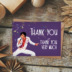 ¡Elvis! ¡Gracias, muchas gracias!