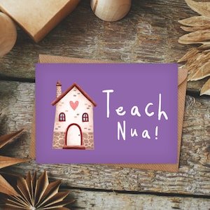 Enseignez le nua ! Nouvelle carte de visite !