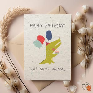 Joyeux anniversaire animal de fête |