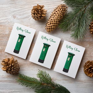 Set van 3! Nollaig Shona Ierse brievenbus!