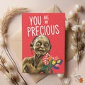 You are my precious! Lord of the Rings Valentines/Wedding/Anniversary card| product logo