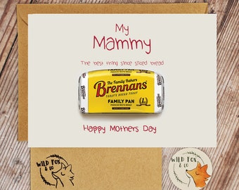 The best thing since sliced bread! Mothers day card!