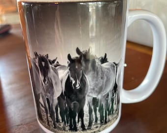 Mug,  “The Herd”